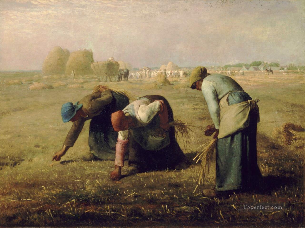 The Gleaners Jean Francois Millet Oil Paintings